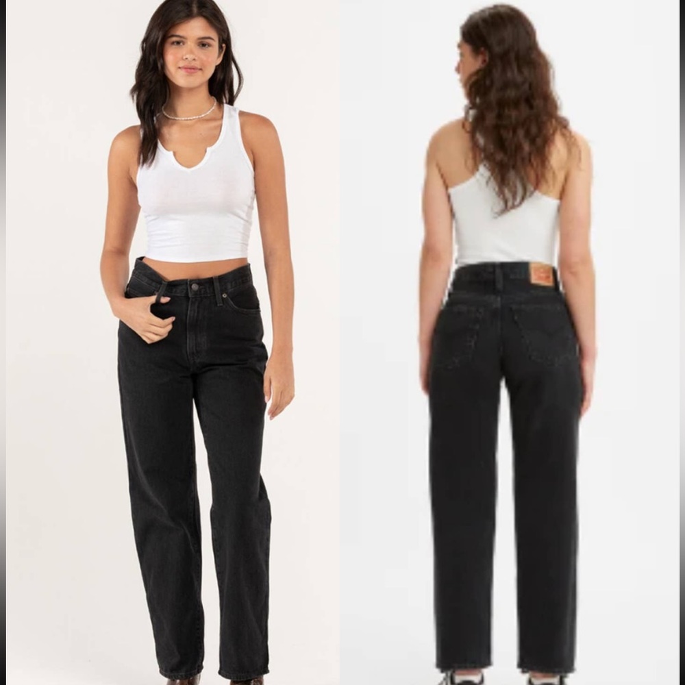 Levi’s mid rise 94’ baggy jeans